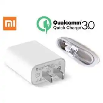 Linio Cargador xiaomi 18w/cable c mdy-10-ec mi... oferta