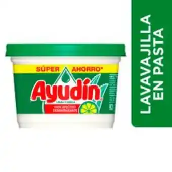 Metro Lavavajillas en pasta ayudín limón y sábila 750g oferta