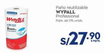 Makro Paño reutilizable Wypall Professional pqte. de 176 unids. oferta