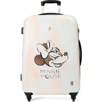 Platanitos Porta maleta magic 28 pulgdas minnie wink oferta