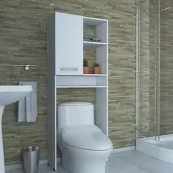 Linio Mueble optimizador de baño tuhome bath... oferta