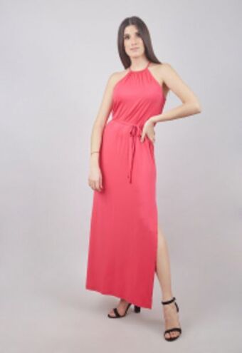 Michelle Belau Vestido halter oferta