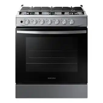 Claro Cocina a gas samsung de 6 hornillas oferta