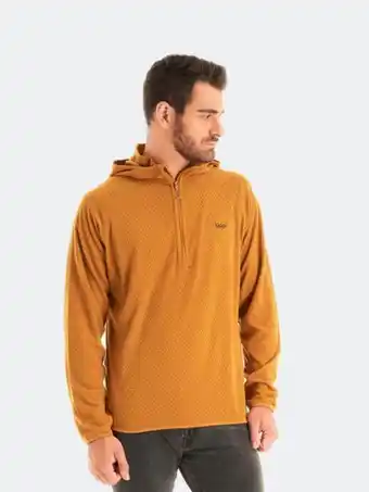 The Box Polera para hombre lippi tx357m jacaranda nano-f 14 zip hoody 071 oferta