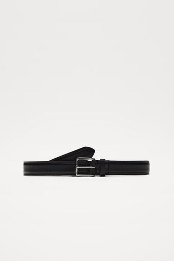 ZARA Cinturón piel oferta