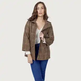 Mentha & Chocolate Abrigo arequipa print oferta