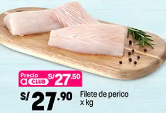 Plaza Vea Filete de Perico oferta