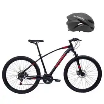 Tai Loy Bicicleta acero aro 27 nr + casco negro l oferta