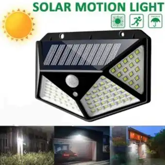Linio Reflector foco lampara led solar 3 modos... oferta