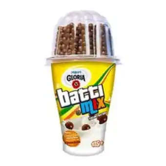 Metro Yogurt battimix gloria vainilla c/arroz achocolatado vaso 145 g oferta