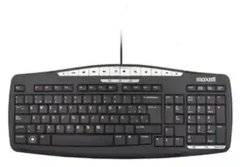 Tai Loy Teclado multifuncional maxell negro kb-100 oferta