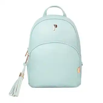 Porta Mochila ariana celeste oferta