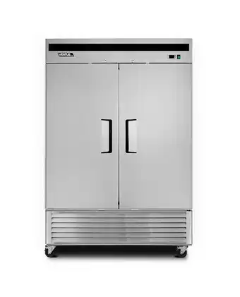Tiendas EFE Refrigerador industrial ventus 1300 lts acero inox 2 ptas oferta