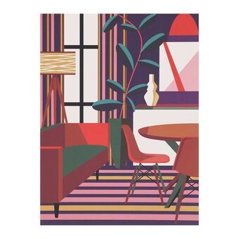 Casaideas Póster papel diseño 30x40 cm oferta