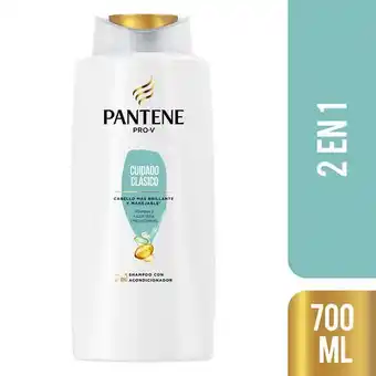 Tottus Shampoo con acondicionador 2en1 cuidado clásico oferta