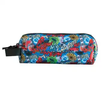 Porta Cartuchera break spiderman graffiti oferta