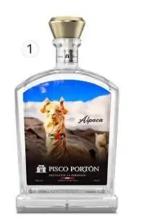 Wong Pisco Mosto Verde Porton bot. x 750ml oferta