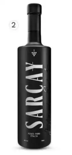 Wong Pisco Sarcay Black Edition Italia bot. x 750ml oferta