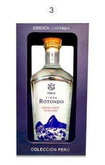 Wong Pisco Finca Rotondo Machu Picchu bot. x 750ml oferta