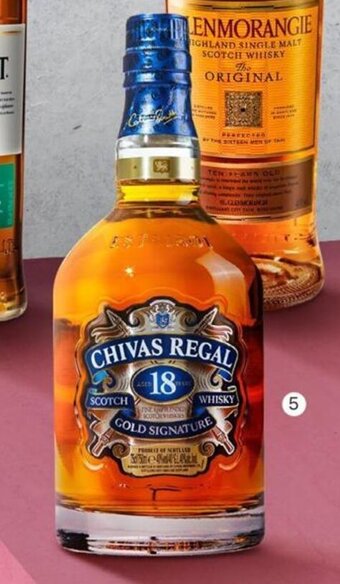 Whisky Chivas Regal 18 años bot. x 700ml
