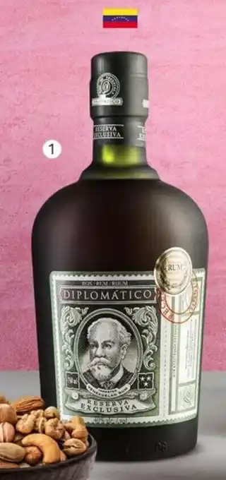 Wong Ron Diplomático Reserva Exclusiva bot. x 750ml oferta