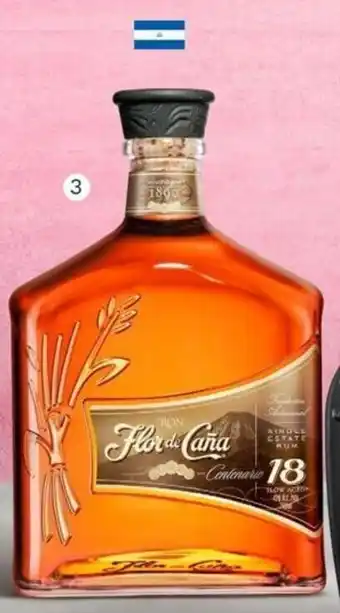 Wong Ron Flor de Caña 18 años bot. x 750ml oferta