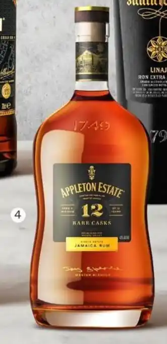 Wong Ron Appleton State 12 años Rare bot. x 750ml oferta