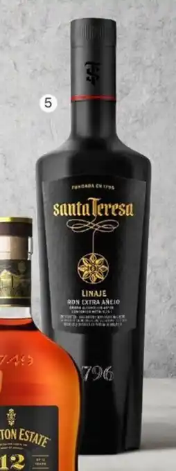 Wong Ron Santa Teresa Linaje bot. x 750ml oferta