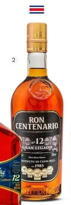 Wong Ron Royal Centenario 12 años bot. x 750ml oferta