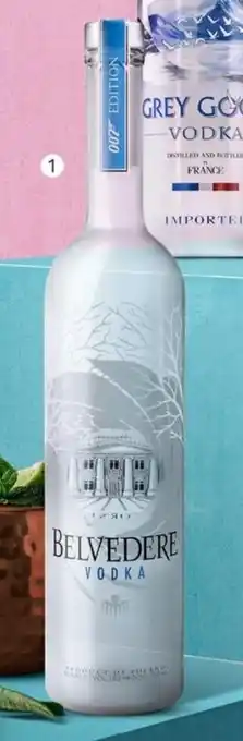 Wong Vodka Belvedere bot. x 750ml oferta