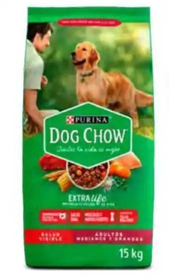 Wong Dog Chow x 15kg oferta