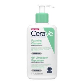 Mifarma Gel limpiador espumoso cerave - frasco 236 ml oferta