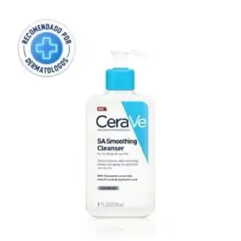 InkaFarma Gel en espuma cerave sa limpiador anti-rugosidades oferta