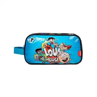 Porta Cartuchera powerful loud in blue oferta