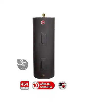 Tiendas EFE Terma eléctrica rheem 454 lt 380/10kw oferta
