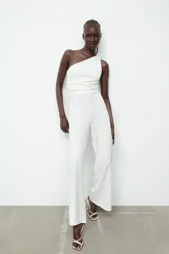 ZARA Mono largo asimétrico oferta