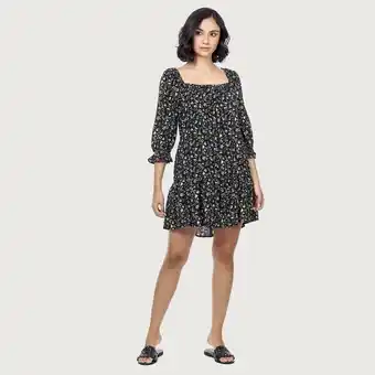 Mentha & Chocolate Vestido dolce print 2 oferta