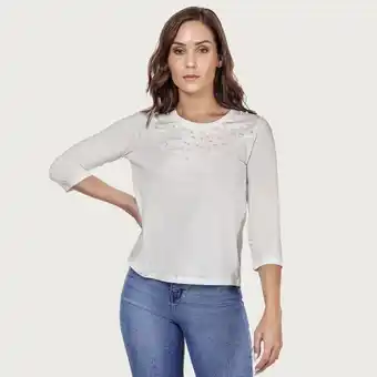 Mentha & Chocolate Polo marisol hueso oferta