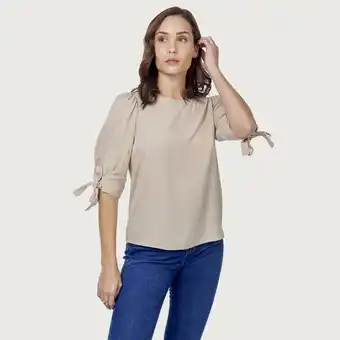 Mentha & Chocolate Blusa gema arena oferta