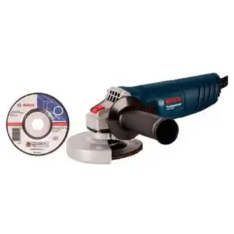 Maestro Combo esmeril angular gws 850 + 10 discos de corte inoxidable oferta