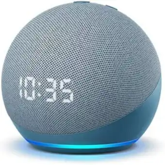 Linio Amazon echo dot con reloj 4ra generació... oferta