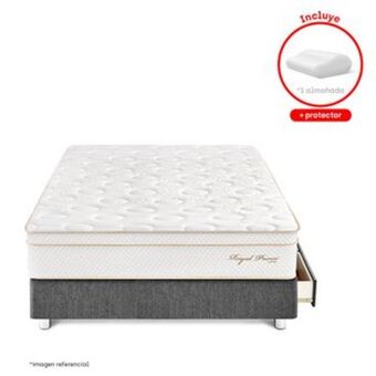 Paraiso del Perú Cama con cajones royal prince | 1.5 plazas oferta