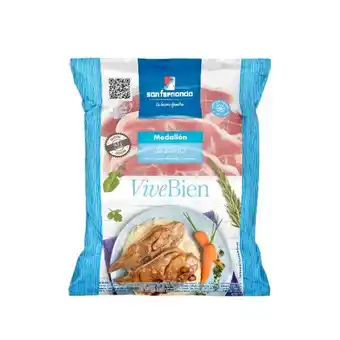 San Fernando Medallón de pavita bolsa x 500 gr. oferta