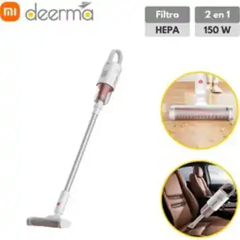 Linio Aspiradora inalámbrica plus deerma vc20... oferta