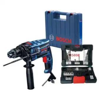 Maestro Taladro percutor 16re 1/2 750w + set de 41 piezas - gsb 16 re + x-line oferta