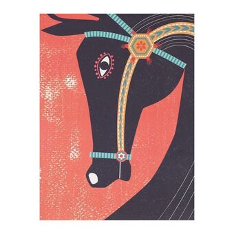 Casaideas Póster papel diseño 30x40 cm oferta