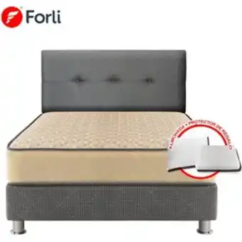 Linio Dormitorio elegant 1.5 plz + 1 almohada... oferta