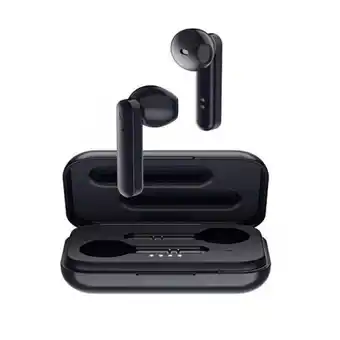Auriculares inalámbricos havit tw935 bluetooth v5.0 negro