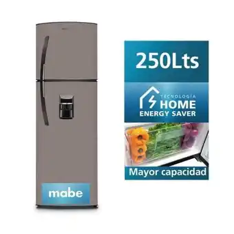 Hiraoka Refrigeradora mabe rma255fypl no frost 250l oferta