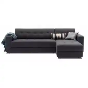 Linio Sofa seccional dinamarca - gris oferta